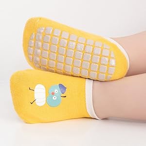 Large area cartoon non slip grips