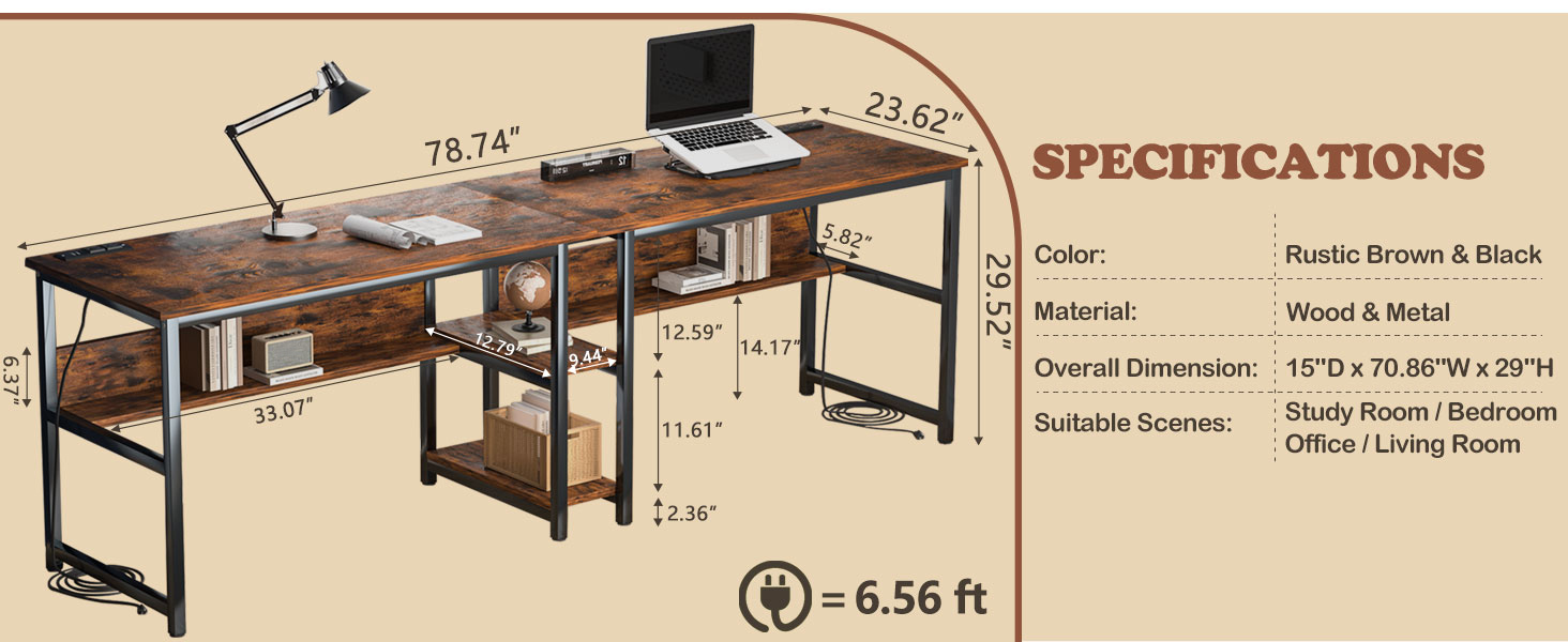 2 person desk double desk with shelf double desk for two people extra long desk for home office desk