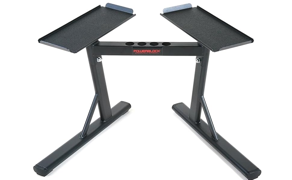 POWERBLOCK ダンベルスタンド POWERBLOCK ダンベルスタンド - メルカリ