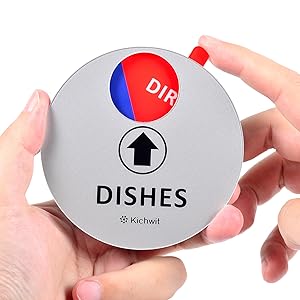 Clean Dirty Dishwasher Magnet