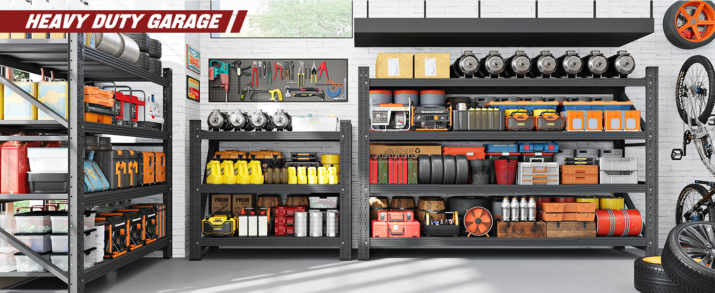 storage shelves  storage organization eliminate metal industrial  eliminate