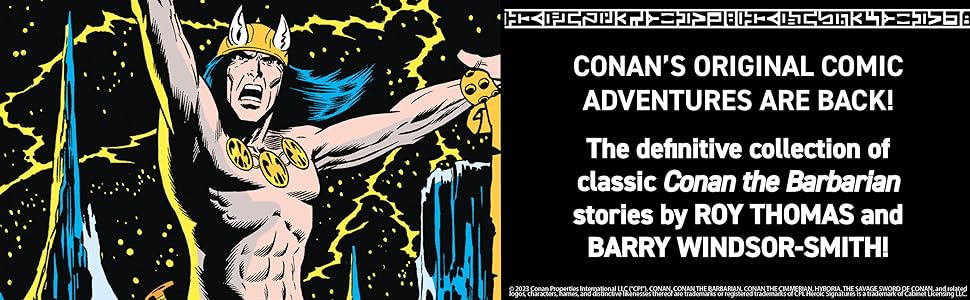Conan The Barbarian: The Original Comics Omnibus Vol.1 (Conan the Barbarian, 1)