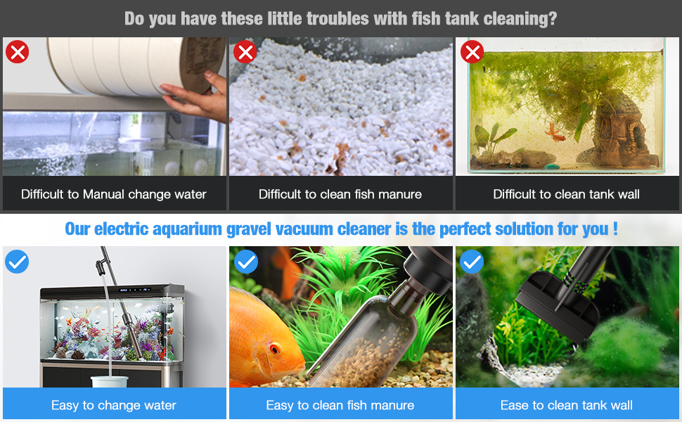 Aquarium Gravel Cleaner