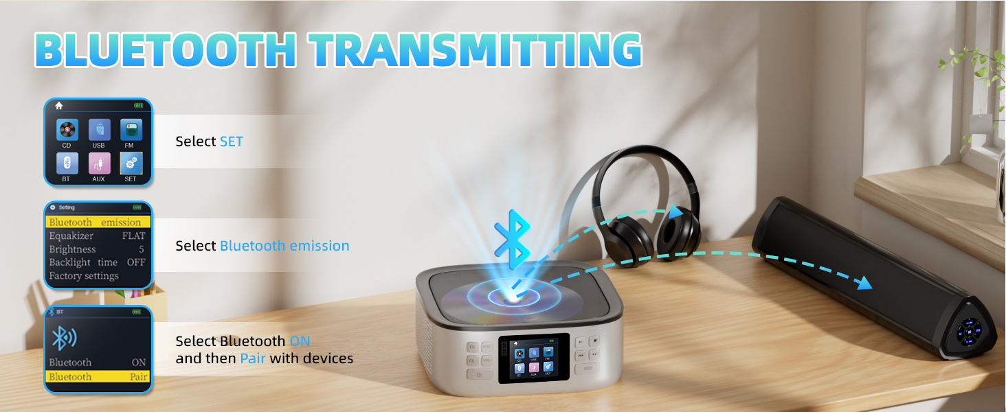 cd player bluetooth