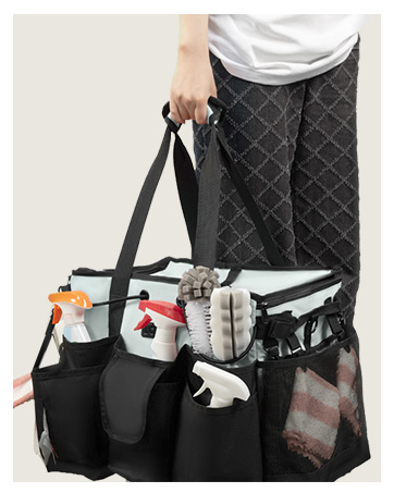 3-in-1 Portable Cleaning Supply Caddy