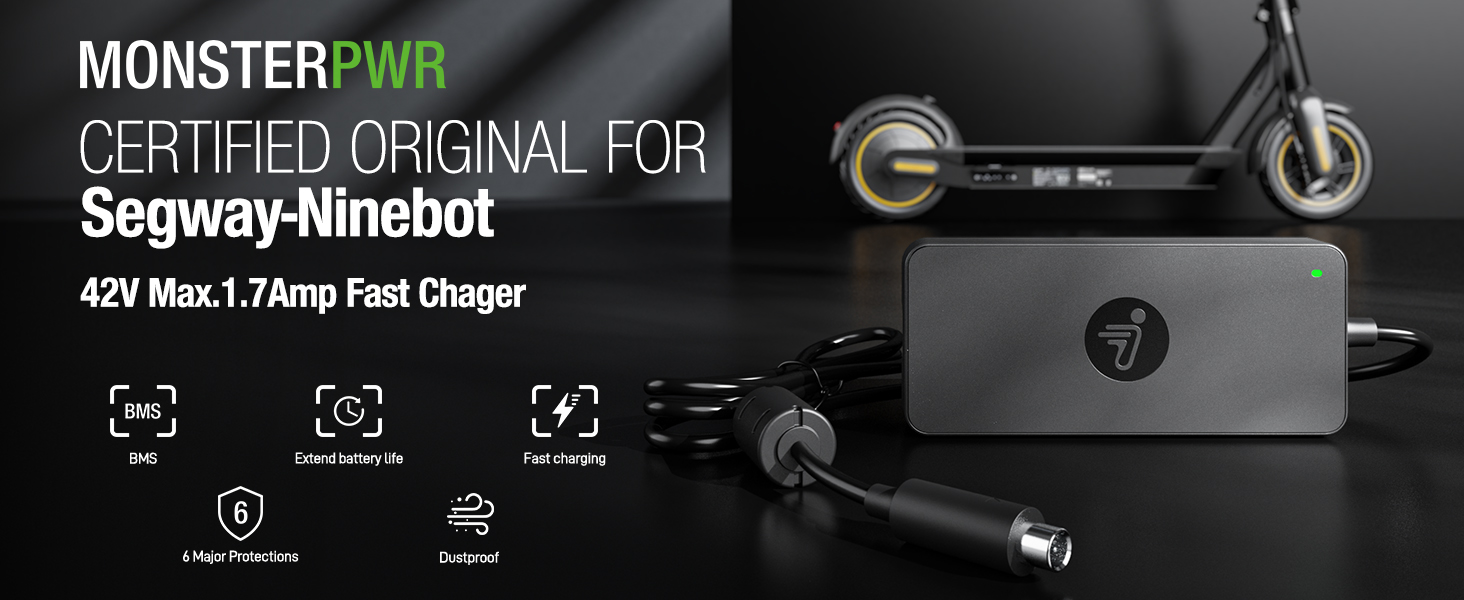 segway ninebot charger