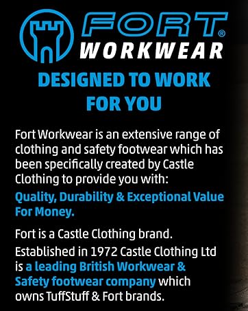 Fort Workwear is an extensive rnage of clothing and safety footwear