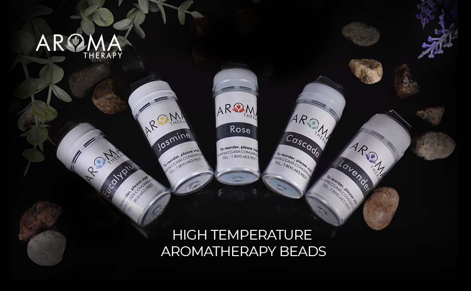 Box of 10 aromatherapy beads for bathtubs and walkin tubs