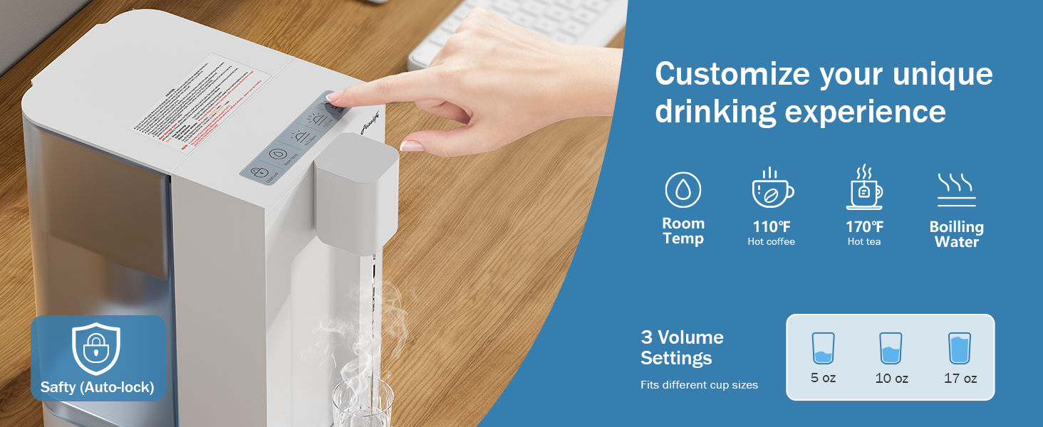 customize your drinking experience
