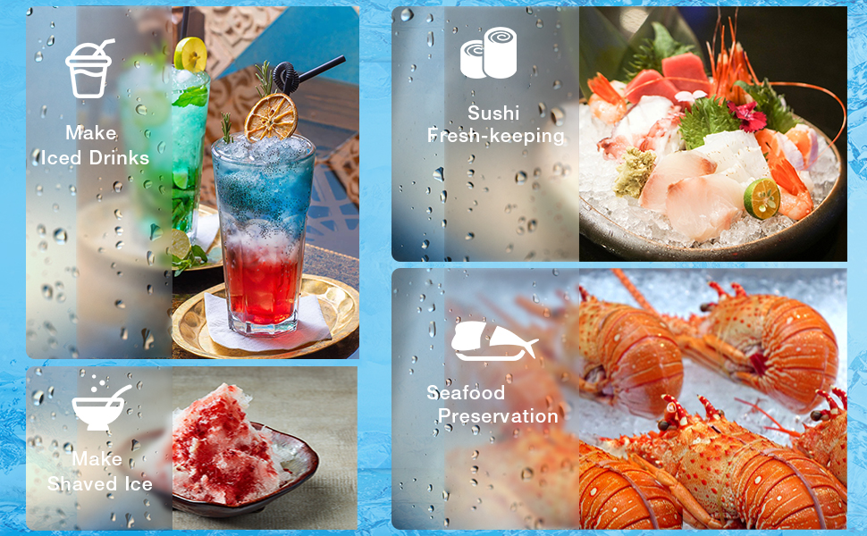 ice crusher snow cone machine