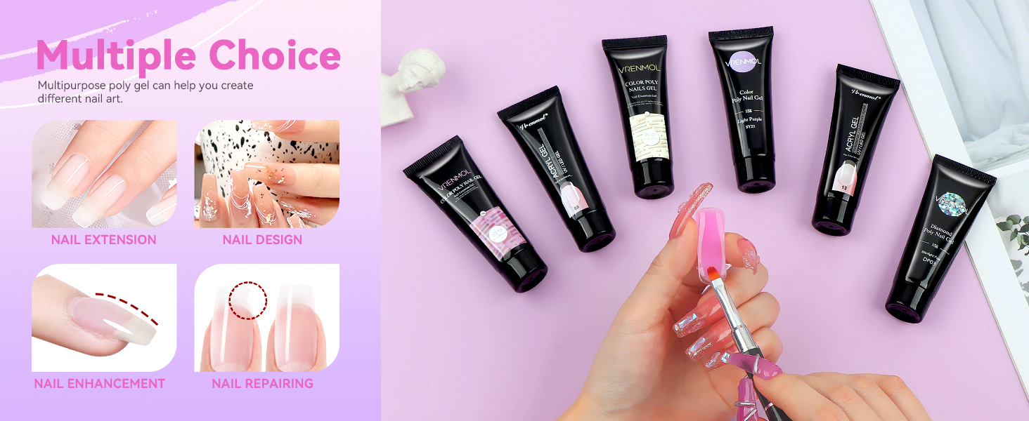 polygel para uñas