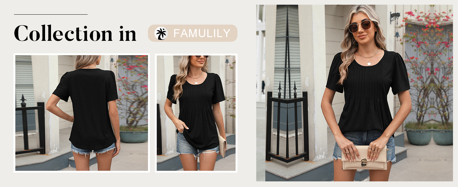 Round Neck Tshirts for Women