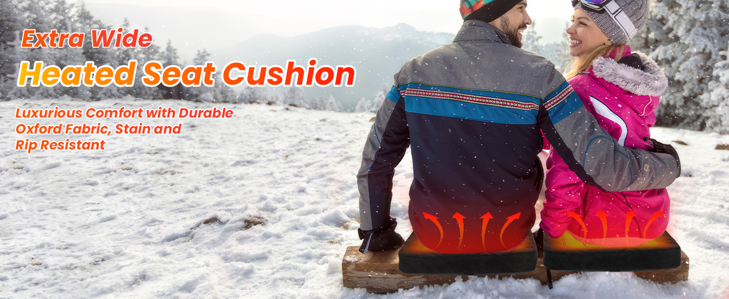 Heated Seat Cushion