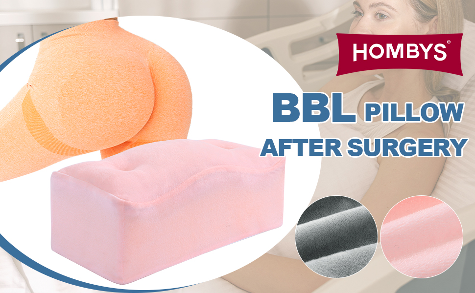 HOMBYS BBL Recovery Pillow for Sitting After Surgery (Pink)  
HOMBYS High Density Foam BBL Recovery Pillow for Sitting A 3cb03cc5 D07b 49da Aa08 E8ebdd7fe91f. CR0,0,970,600 PT0 SX970 V1