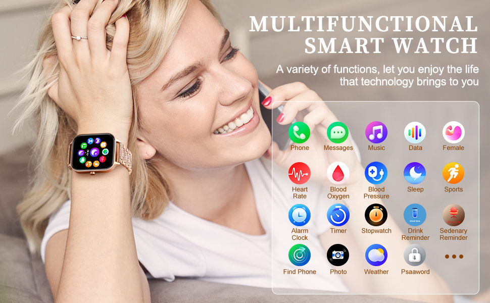 Smart Watch for Women