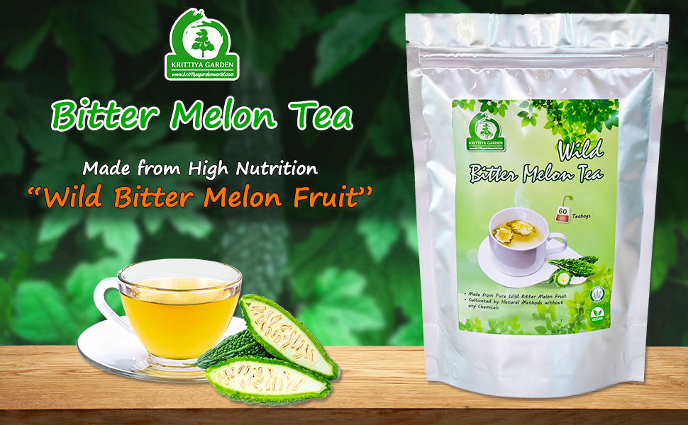 Bitter Melon Tea Promote