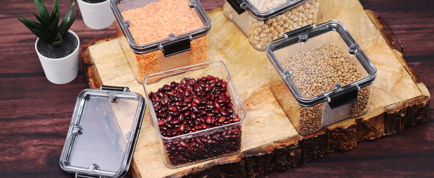 400ml Airtight Food Storage Container Set