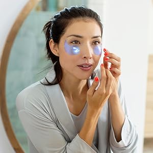 Blueberry Eye Patches