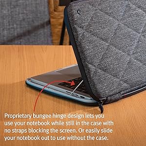 ノートPCケース Twelve South SuitCase for MacBook 14 SuitCase for MacBook