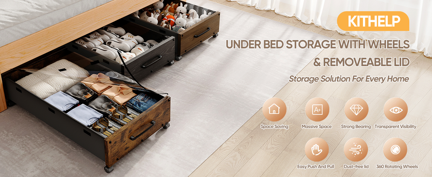 underbed storage