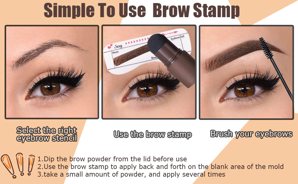 Brow Stamp Shaping Kit