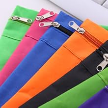  Durable zipper pouch