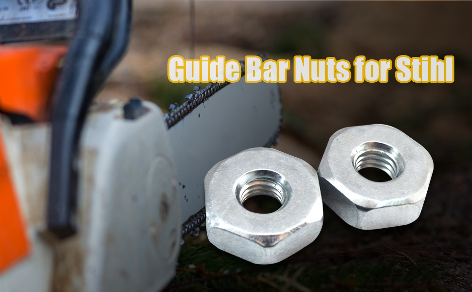 JRL 2 Guide Bar Nuts for Stihl MS200T MS192T MS180 MS210