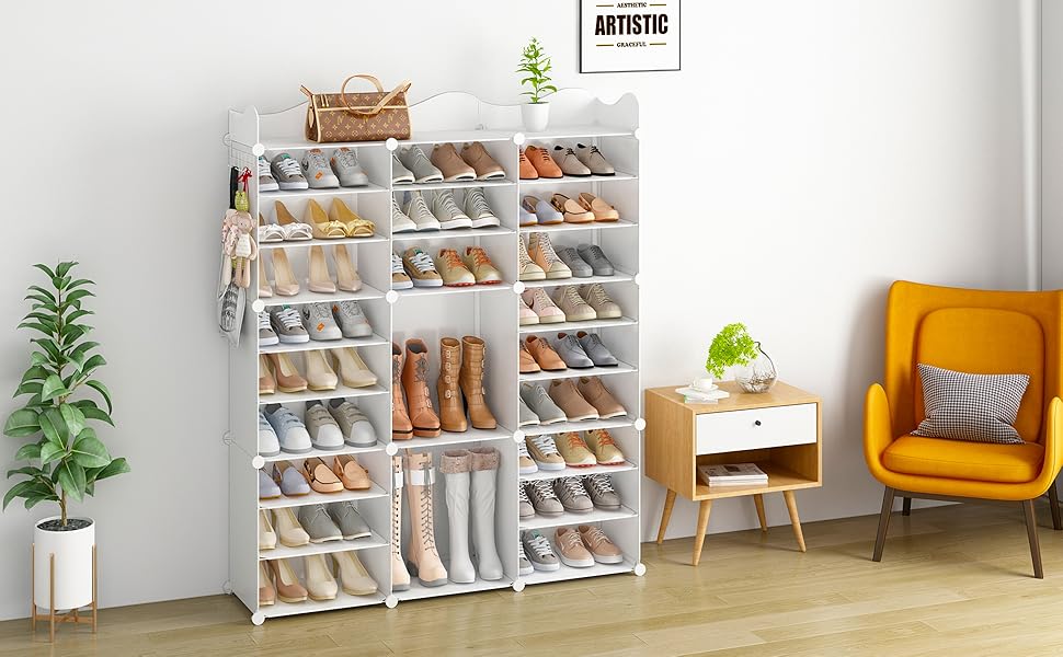 shoe storage