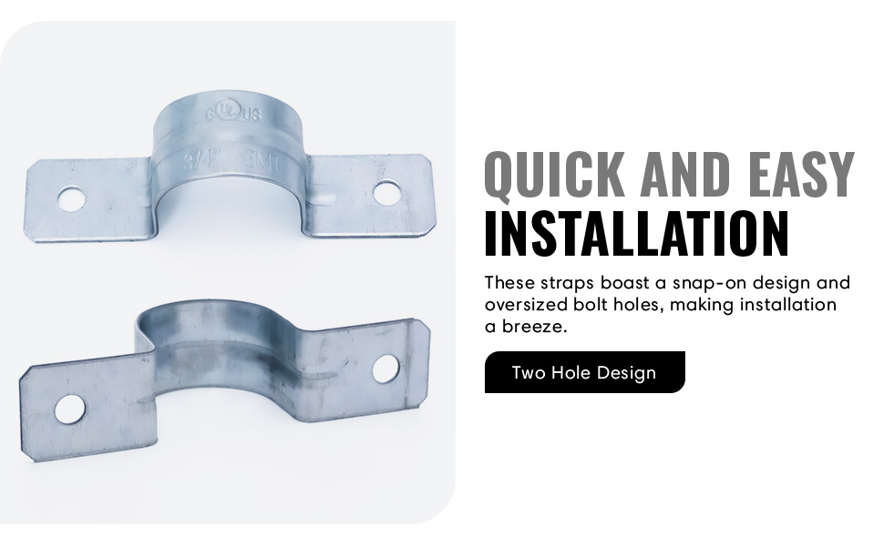 These heavy-duty clamps with rib design offer extra durability increased load-bearing capacity