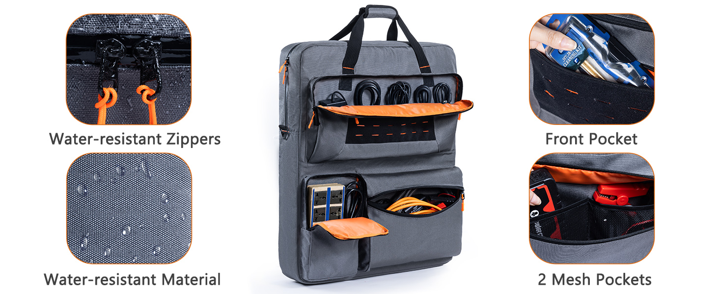 Travel Solar Panel Carrying Case