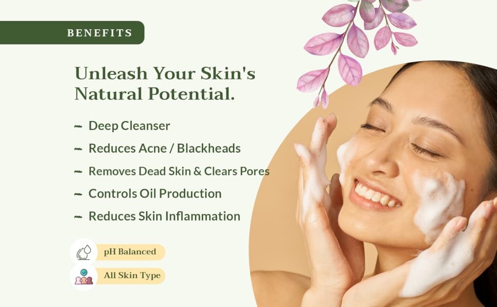 Panchkruti Anti Acne Facewash With BHA