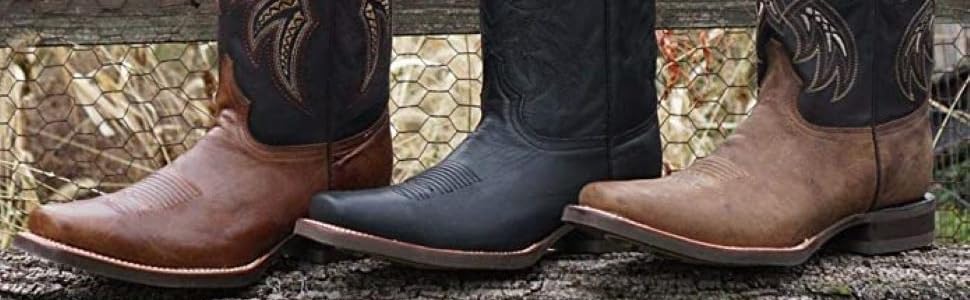 SOTO エミールST-920 Amazon.com | Soto Boots Men's Square Toe