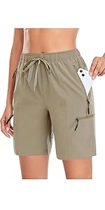 khaki shorts women
