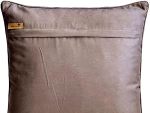 Jacquard paisley grey/silver throw pillow cover & euro sham