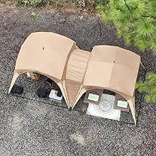 Amazon | deerestポップアップサンシェルターWONDER SHELTER日除け Amazon | deerestポップアップサンシェルターWONDER SHELTER日除け