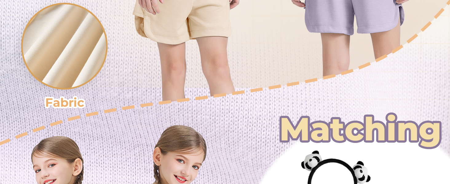 girls matching sets
