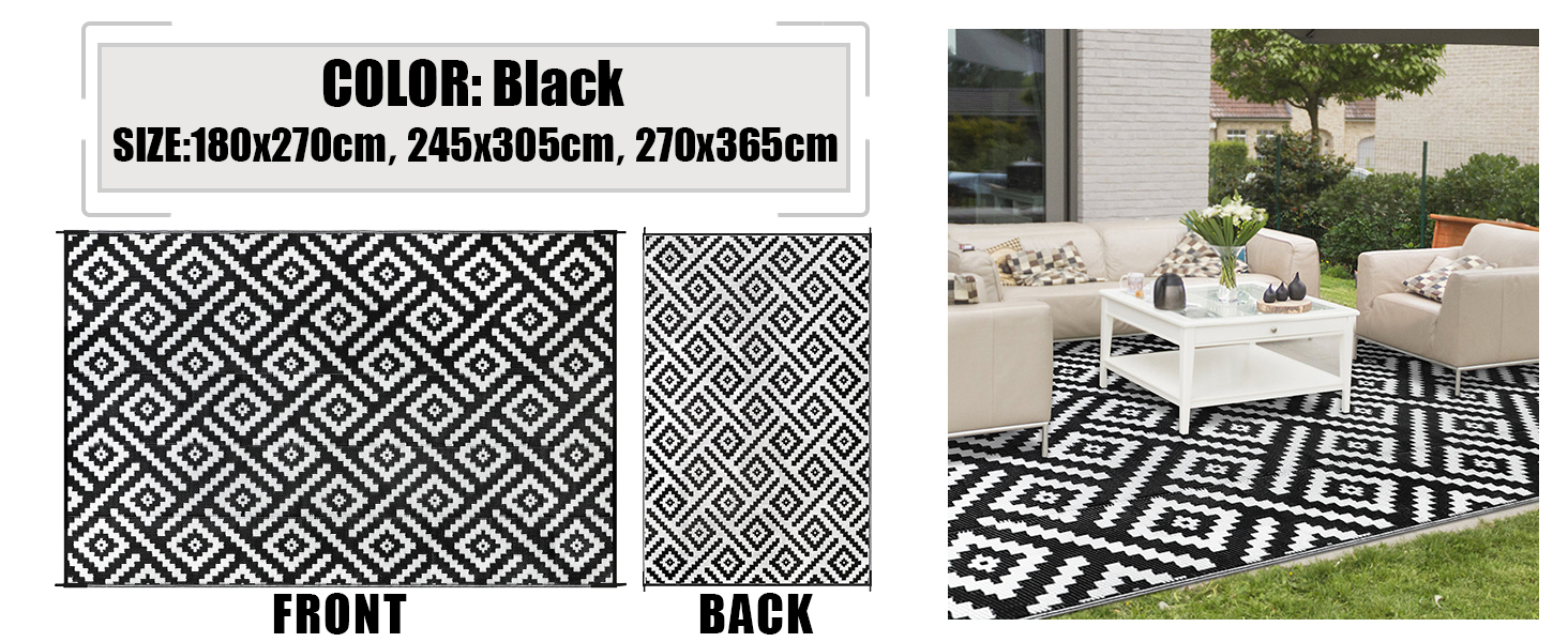 garden rugs waterproof