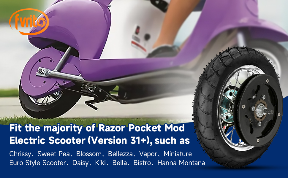 Razor Pocket Mod Assembly Instructions www.amazon.com