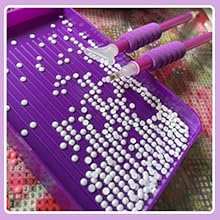 Ieusew 70 Slots Diamond Painting Storage Container