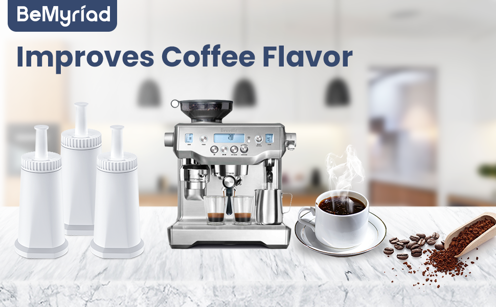 3 Pack Water Filter for Sage Coffee Machine Water Filters for Sage