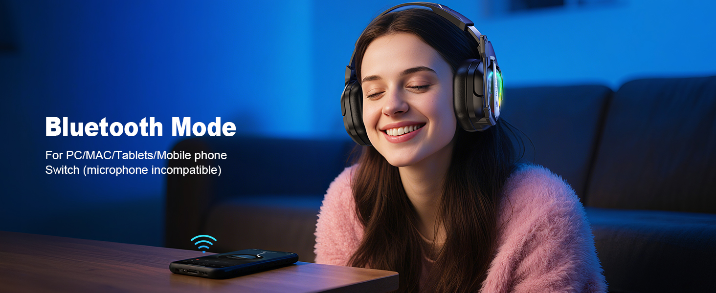 wireless gaming headset