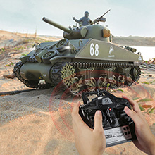 ヘンロン Ver.7.0 1/16スケール 戦車ラジコン M4A3 シャーマン Amazon.co.jp: 最新7.0 ver 戦車 ラジコン米陸軍シャーマンM4A3