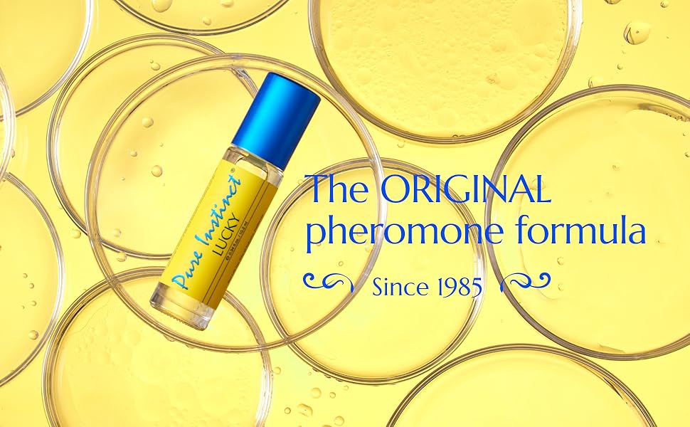 Pure Instinct Lucky Roll-On Pheromone Perfume