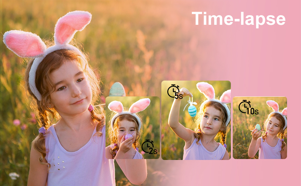 DSLR Camera, F=2.7 2.95mm 4K 64MP 16X Zoom Digital Camera Night Vision, 62mm Macro Lens 120° Wide Angle Video Camera with Fill Light & Microphone, Interconnection DSLR Camera, F=2.7 2.95mm 4K 64MP 16X Zoom Digital Camera Night Vision, 62mm Macro Lens 120° Wide Angle Video Camera with Fill Light & Microphone, Interconnection