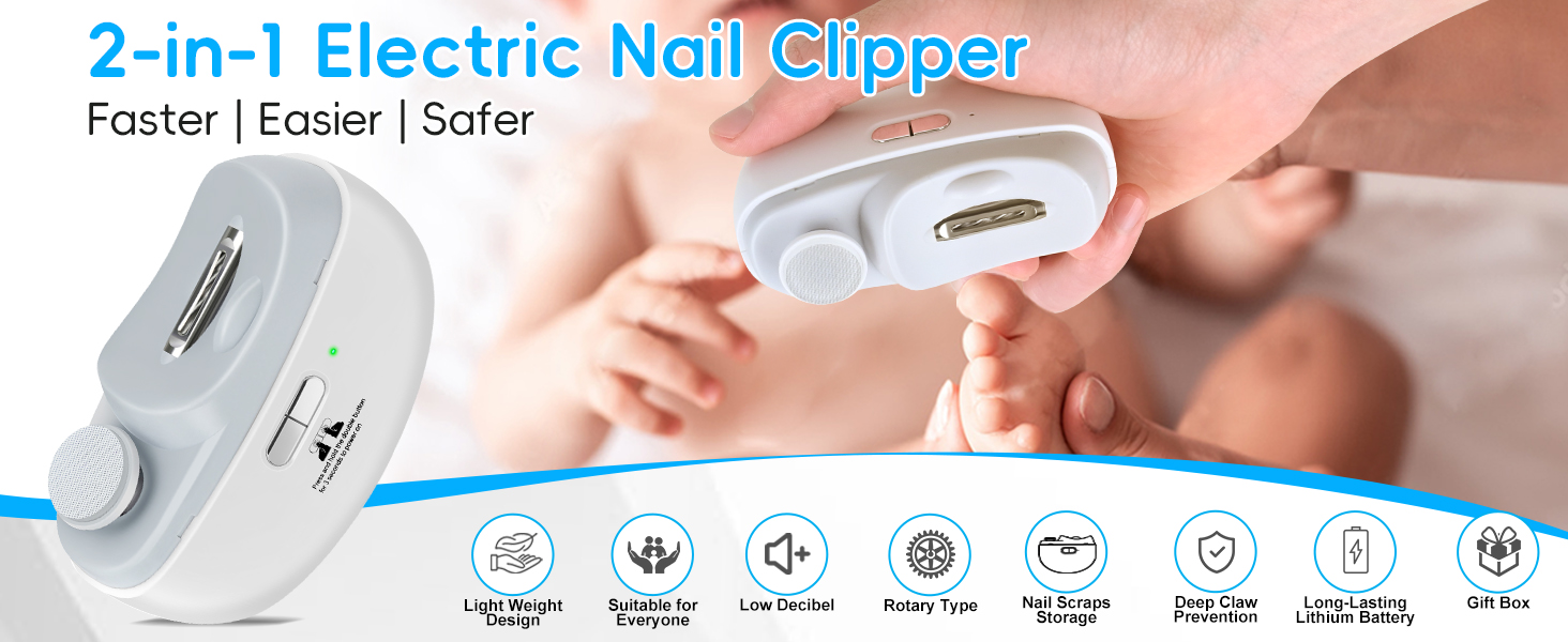 electric nail clipper