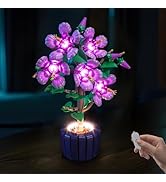 BRICKSHINING LED Lighting Compatible with Lego 10372 Hibiscus Flower Décor, Light Kit Compatible ...