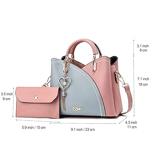 Amazon.com: Xiaoyu Small Purses and Handbags for Women Stylish