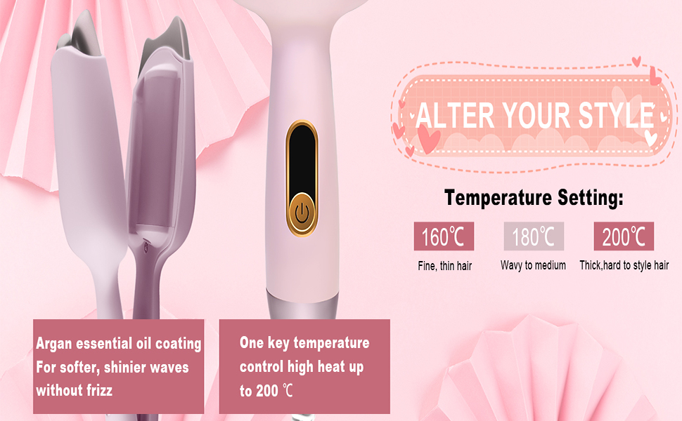  Curling Iron,beach waver curling iron,crimper hair iron,curling iron,hair crimperwaver curling iron