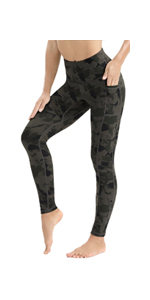 printed yoga leggings