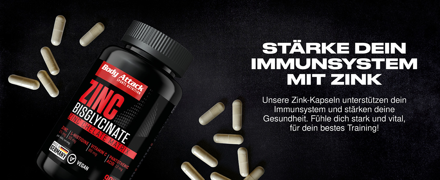 Zink Zinc Mineralstoffe Immunsystem